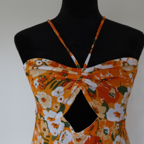 H&M FLORAL DRESS - Picture 4 of 5